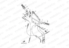 STEERING HANDLE & CABLE
