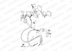 STEERING HANDLE & CABLE