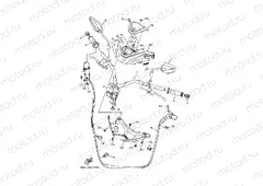 STEERING HANDLE & CABLE