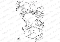 STEERING HANDLE & CABLE
