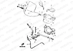 STEERING HANDLE & CABLE