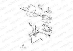 STEERING HANDLE & CABLE