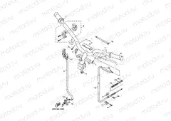 STEERING HANDLE & CABLE