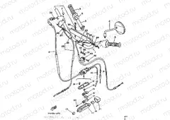 STEERING HANDLE & CABLE