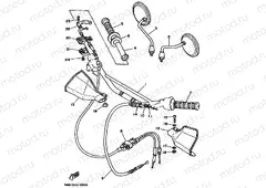 STEERING HANDLE & CABLE