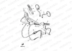 STEERING HANDLE & CABLE