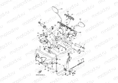 STEERING HANDLE & CABLE