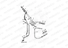 STEERING HANDLE & CABLE
