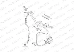 STEERING HANDLE & CABLE