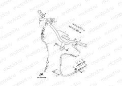 STEERING HANDLE & CABLE