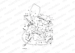 STEERING HANDLE & CABLE