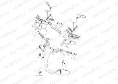 STEERING HANDLE & CABLE
