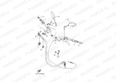 STEERING HANDLE & CABLE