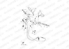 STEERING HANDLE & CABLE