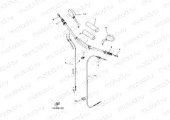 STEERING HANDLE & CABLE
