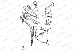 STEERING HANDLE & CABLE