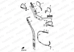 STEERING HANDLE & CABLE