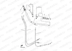 STEERING HANDLE & CABLE