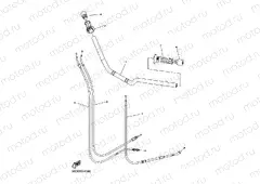 STEERING HANDLE & CABLE