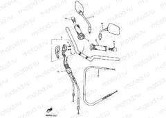 STEERING HANDLE & CABLE