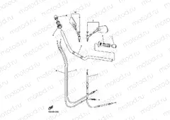 STEERING HANDLE & CABLE