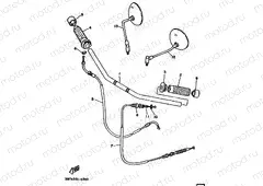STEERING HANDLE & CABLE