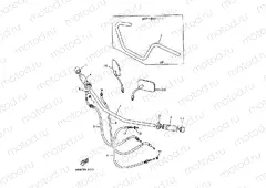 STEERING HANDLE & CABLE