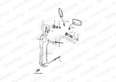STEERING HANDLE & CABLE