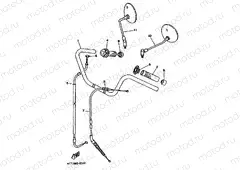 STEERING HANDLE & CABLE