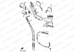 STEERING HANDLE & CABLE