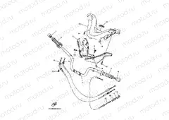 STEERING HANDLE & CABLE