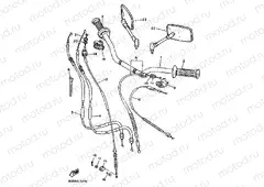 STEERING HANDLE & CABLE