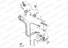 STEERING HANDLE & CABLE