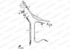 STEERING HANDLE & CABLE