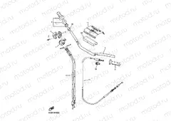 STEERING HANDLE & CABLE