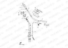 STEERING HANDLE & CABLE