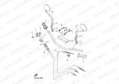 STEERING HANDLE & CABLE