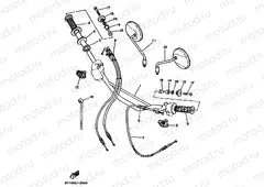 STEERING HANDLE & CABLE