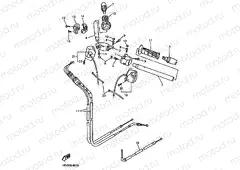 STEERING HANDLE & CABLE
