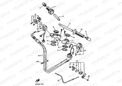 STEERING HANDLE & CABLE