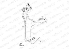 STEERING HANDLE & CABLE