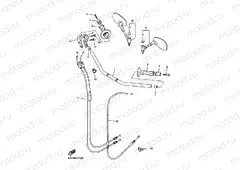 STEERING HANDLE & CABLE