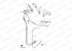 STEERING HANDLE & CABLE