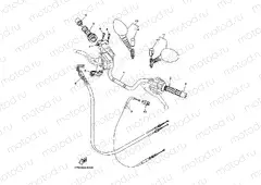 STEERING HANDLE & CABLE