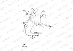 STEERING HANDLE & CABLE
