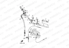STEERING HANDLE & CABLE