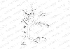 STEERING HANDLE & CABLE