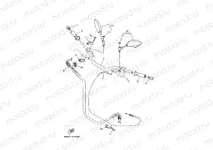 STEERING HANDLE & CABLE