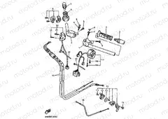 STEERING HANDLE & CABLE