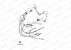 STEERING HANDLE & CABLE